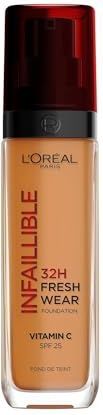 L’Oréal Paris Make-up teint Foundation Infaillible 32H Fresh Wear 330 Hazelnut