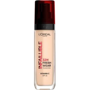 3x L'Oréal Infallible 24Hr Fresh Wear Foundation 20 Ivory