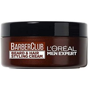 L'Oréal Paris - Men Expert BarberClub - Haarcrème - Ongekleurd - 150ml