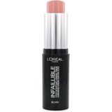 L'Oréal Paris - Infaillible Contourstick - Blush - 001 Rouge - 9 ml