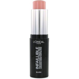 L'Oréal Paris - Infaillible Contourstick - Blush - 001 Rouge - 9 ml
