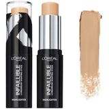 L'Oréal Infallible Longwear Shaping Highlighter Stick - 502 Gold is Cold