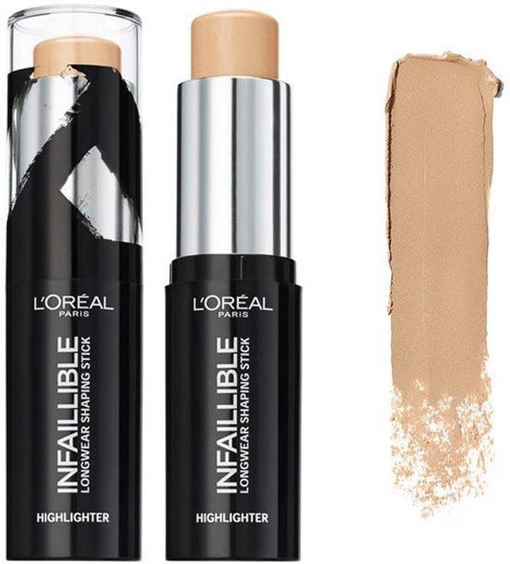 L'Oréal Infallible Longwear Shaping Highlighter Stick - 502 Gold is Cold