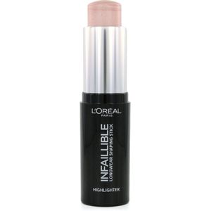 Highlighting Crème Infaillible L'Oreal Make Up 503 Slay in Rose (9 g)