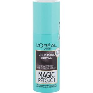 L’Oréal Paris - Magic Retouch Spray - Haarkleuring - Cold Dark Brown - 75 ml
