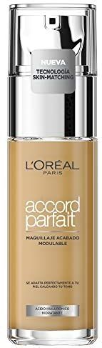 L’Oréal Paris - Accord Parfait - Natuurlijk Dekkende Foundation - 30 ml - Met Hyaluronzuur en SPF 16