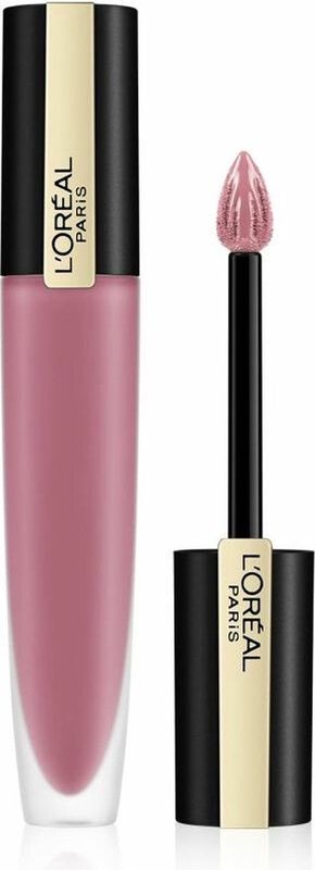L'Oréal Paris Rouge Signature Matte Vloeibare Lippenstift - 105 I Rule - Roze