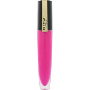 L'Oréal Paris Rouge Signature Lippenstift  - 106 I Speak Up - Roze - Matte Vloeibare Lipstick