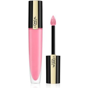 L'Oréal Paris Rouge Signature 109 I Savor - Vloeibare lippenstift, mat, rood, 7 ml