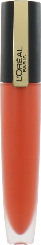 L'Oréal Paris Rouge Signature Lippenstift - 112 I Achieve - Oranje - Matte Vloeibare Lipstick