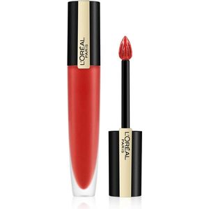 L'Oréal Paris Rouge Signature Lippenstift - 113 I Don't - Rood - Matte Vloeibare Lipstick