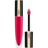 L’Oréal Paris Rouge Signature Lippenstift - 114 I Represent - Roze - Matte Vloeibare Lipstick