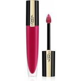 L’Oréal Paris Rouge Signature Lippenstift - 114 I Represent - Roze - Matte Vloeibare Lipstick