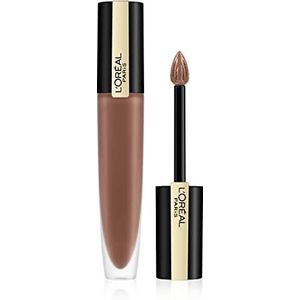 L'Oréal Paris Rouge Signature Lippenstift  - 117 I Stand - Nude - Matte Vloeibare Lipstick