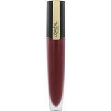L'Oréal Paris Rouge Signature Lippenstift - 103 I Enjoy - Donker Rood - Matte Vloeibare Lipstick