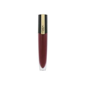 L'Oréal Paris Rouge Signature Lippenstift - 103 I Enjoy - Donker Rood - Matte Vloeibare Lipstick