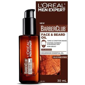 2+3 gratis: L'Oréal Men Expert Barberclub Baard & Gezichtsolie 30 ml