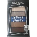 L'Oréal Paris La Petite Palette Oogschaduw - 04 Stylist