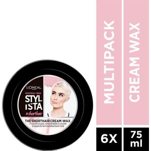 L’Oréal Paris Stylista The ShortHair Cream-Wax 75ml haarwax