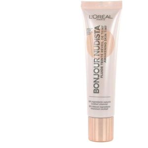 L'Oréal Paris - Hallo Nudista - Foundation - Medium Gewicht - 30 g - 24 Eenheden