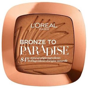 L'Oréal Paris Bronze to Paradise - Back to Bronze - Matterende Bronzer - 9gr