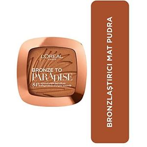 L'Oréal Paris Bronze to Paradise - Back to Bronze - Matterende Bronzer - 9gr