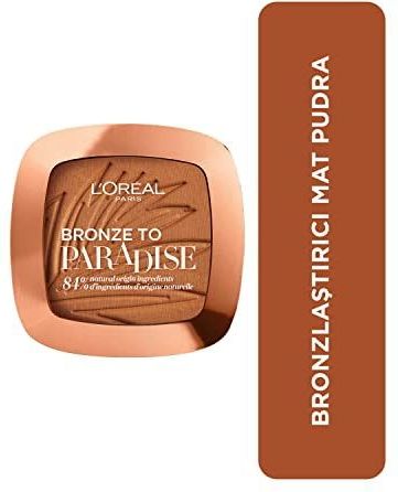 L'Oréal Paris Bronze to Paradise - Back to Bronze - Matterende Bronzer - 9gr