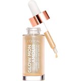 L'Oréal Paris Glow Mon Amour Highlighting Drops 01 Sparkling Love, Vloeibare Highlighter, 15 ml