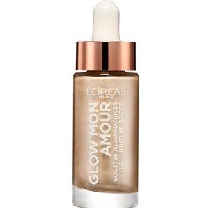 L'Oréal Paris Glow Mon Amour Highlighting Drops 01 Sparkling Love, Vloeibare Highlighter, 15 ml