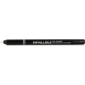 L'Oréal - Infallible Gel Eyeliner - Wit - Waterproof
