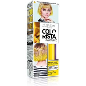 L'Oréal Paris Colorista Yellow Washout 1-2 Weken haarkleuring Oranje