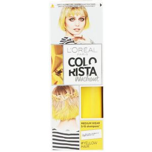 L'Oreal Haarkleur Colorista Washout Yellow Hair 80ml