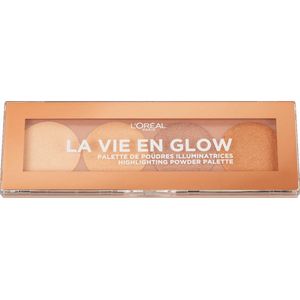 L 'Oréal Paris Highlighter La Vie en Glow Palette, 1 x 5 g
