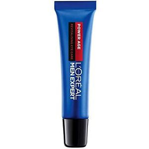 Anti-Veroudering Crème voor Ooggebied Men Expert L'Oreal Make Up (15 ml)