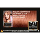 L'Oréal Paris Préférence Classic Rose Goudblond 7.23 - Permanente Haarkleuring