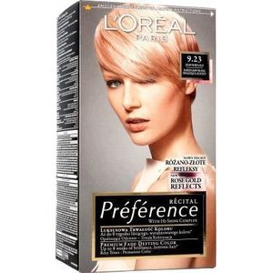 L'Oréal Paris - Preference - Haarkleuring - Glanzend - 100% Grijs Haar Dekking
