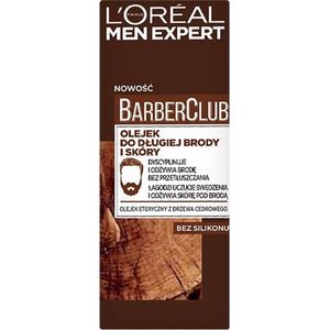 L'Oréal Paris - Barber Club - Baardolie - Cederhoutolie
