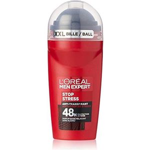 L'Oréal Men Expert Stop Stress Anti-transpirant 48H Bille 50 ml, 1 stuk