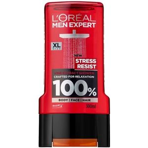 L'Oreal Men Expert - Douchegel - 300 ml - Houtachtige Fruitgeur