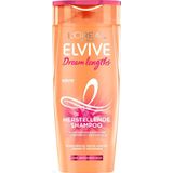 L'Oréal Paris Elvive Dream Lengths - Shampoo met Castorolie en Niacinamide - Lang en Beschadigd Haar - 250ml