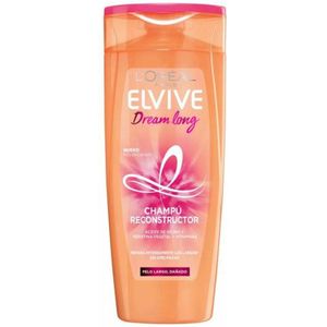 Elvive - Dream Long - Shampoo - 3 x 370 ml - Met Ricinusolie en Plantaardige Keratine