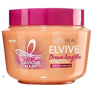 L'Oréal Paris - Elvive Dream Lengths - Haarmasker - 300 ml - Voor Lang Haar