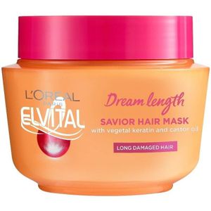 L'Oréal Paris - Elvital Dream Length - Haarmasker - 300ml - Hydraterend