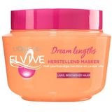 L'Oréal Paris Elvive Dream Lengths - Haarmasker - Voor Lang & Beschadigd Haar - 6 x 300ml
