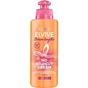 L’Oréal Paris Elvive Dream Lengths No Haircut Cream - Lang, Beschadigd Haar - 200m