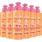 L’Oréal Paris Elvive Dream Lengths No Haircut Cream - Lang, Beschadigd Haar - 6 x 200ml
