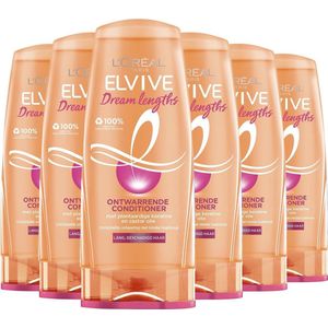 L'Oréal Paris Elvive Dream Lengths - Conditioner 200ml - 6 stuks voordeelverpakking