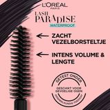 L’Oréal Paris - Paradise Extatic Waterproof Zwart Mascara 6.4 ml