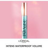 4x L'Oréal Lash Paradise Mascara Waterproof Zwart