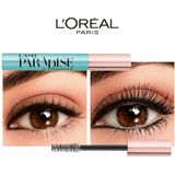 4x L'Oréal Lash Paradise Mascara Waterproof Zwart